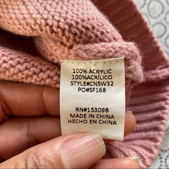 Moto-Inspired Cold Shoulder Sweater - Picture 8 of 8